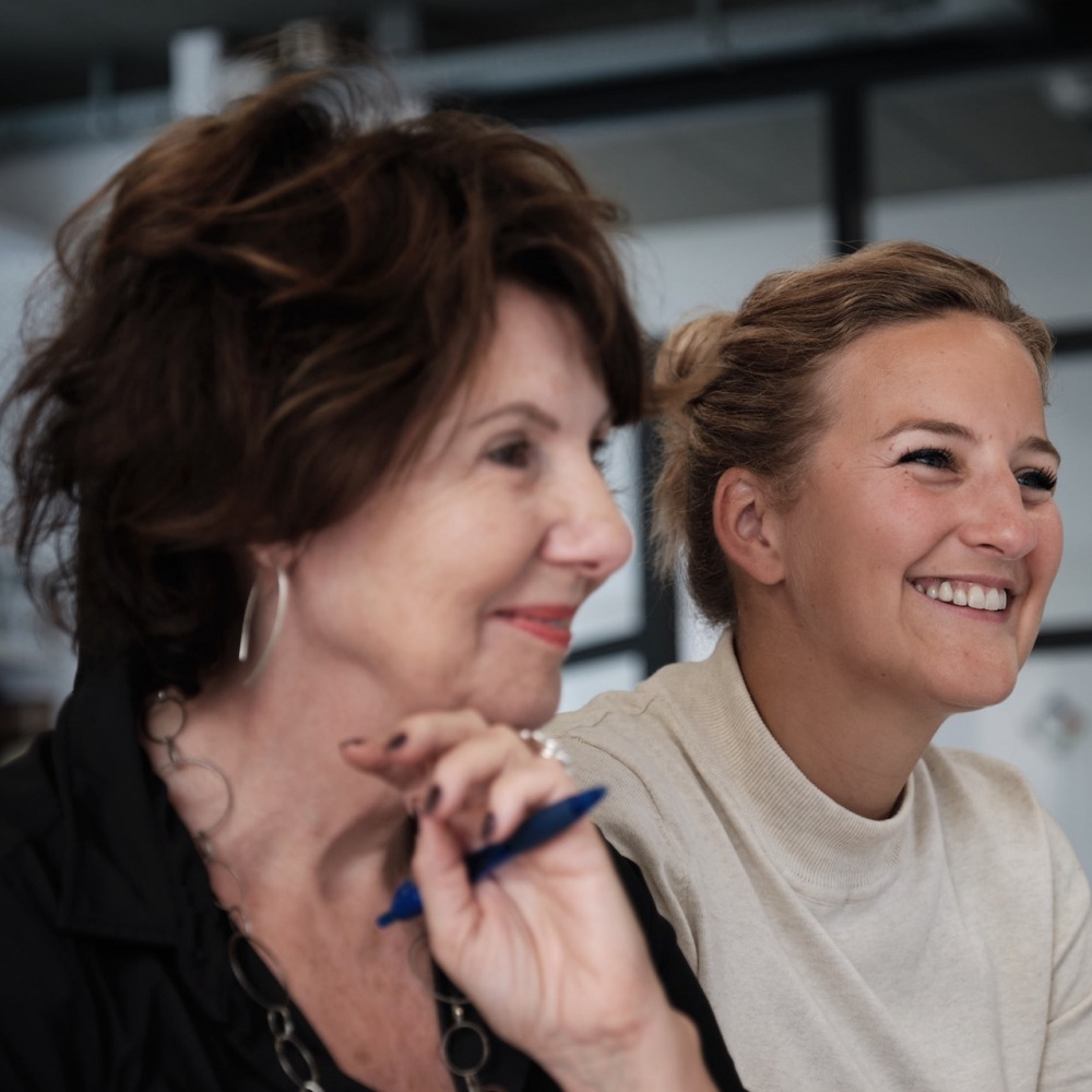 Jolanda en Ineke staan voor u klaar